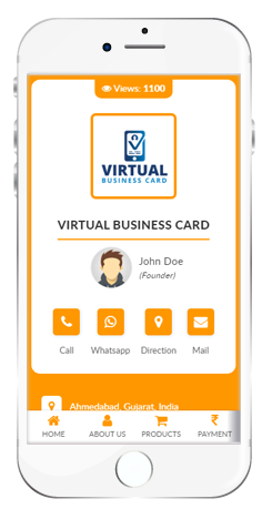 Digital Business Card Sample